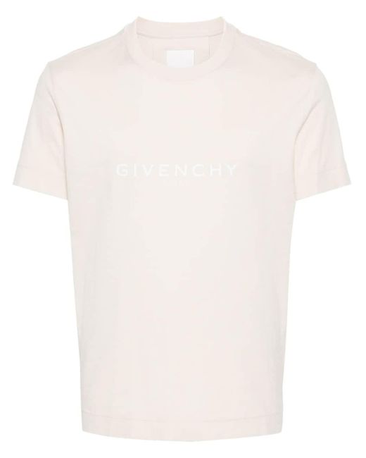 Givenchy T-Shirt mit Logo-Print in White für Herren
