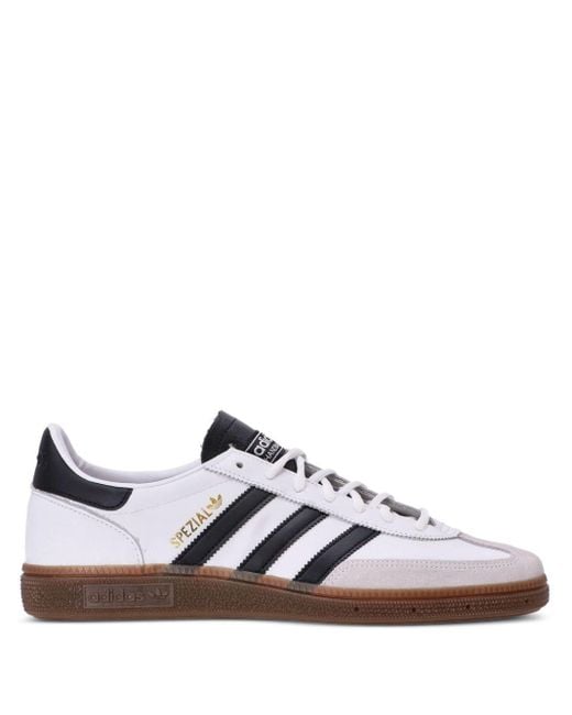 adidas gazelle silver green womens Grade School adidas Handball Spezial Ruby Red/Lucid Pink / 6 main image 0
