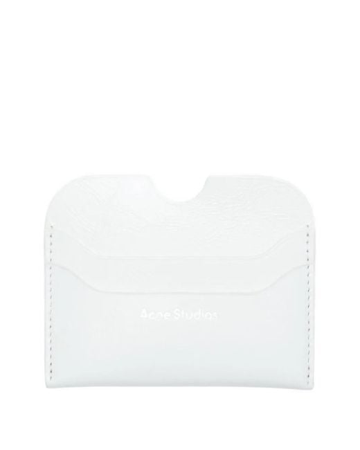 Acne Brown Leather Wallet