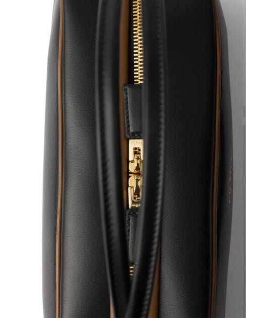Calf Leather Bag-Donna di Prada in Black