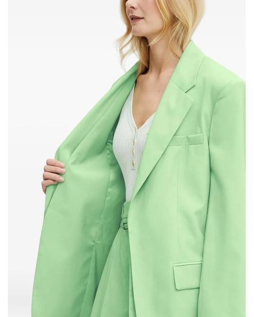 Boss Green Wool Single-Breasted Blazer