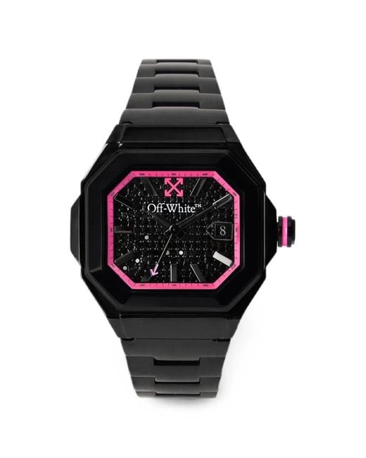 Off-White c/o Virgil Abloh Black Shift 40Mm Watch