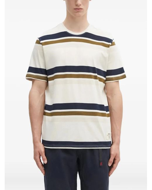 Barbour Natural Striped T-Shirt for men