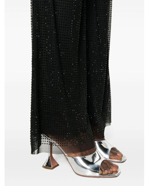 Pantalones de tul con detalles de cristal Philosophy Di Lorenzo Serafini de color Black