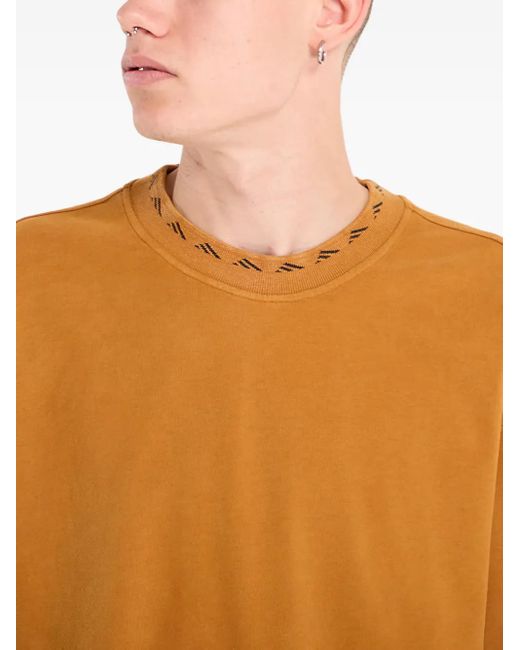 Adidas Orange Eqt T-Shirt for men