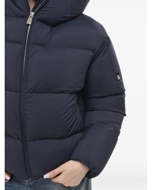 Bacon Blue Cloud Quilted Puffer Jacket