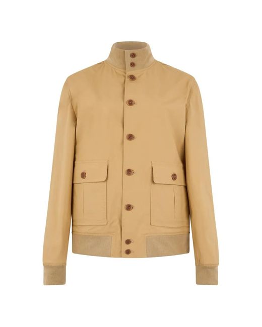Valstar Natural Button Flap-Pocket Jacket