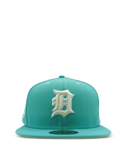 KTZ Green 59Fifty Detroit Tigers Cap for men