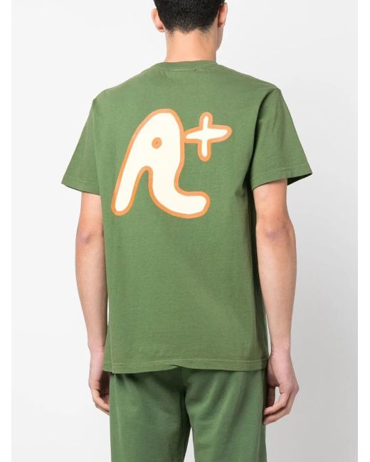 Perks And Mini Green Community Garden Crew-Neck T-Shirt