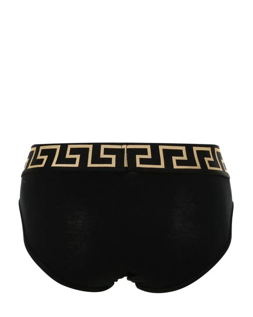 Versace Black Bottoms for men