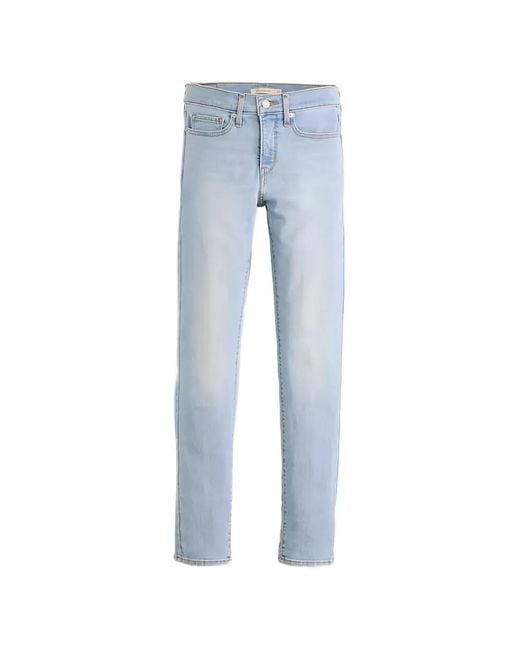 Levi's Blue 312 Shaping Slim Jeans