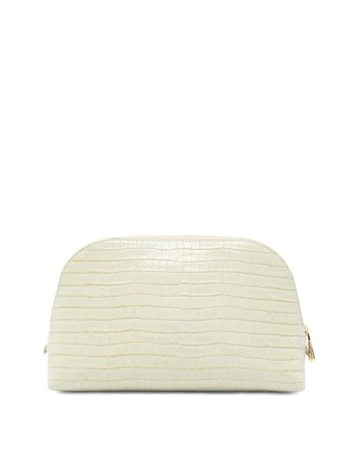 Trousse De Toilette En Cuir Aspinal en coloris Natural