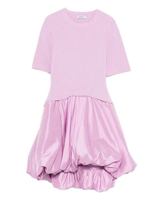 Vestido corto Kenny Jonathan Simkhai de color Pink