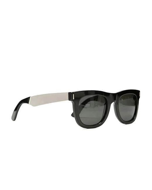 Retrosuperfuture Black Ciccio Sunglasses
