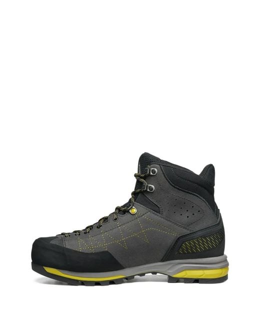 SCARPA Black Logo-Print Hiking Boots