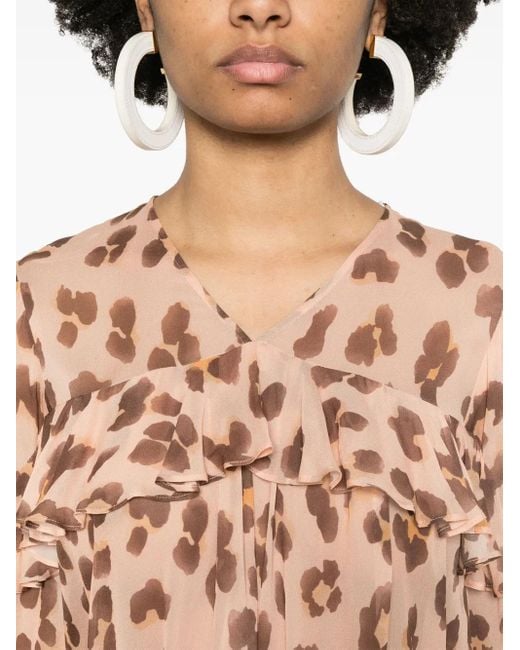 Zimmermann Illuminate Blouse in het Natural