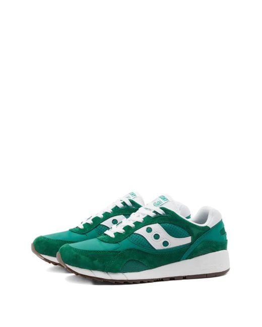 Saucony Green Shadow 6000 Perforated Sneakers for men