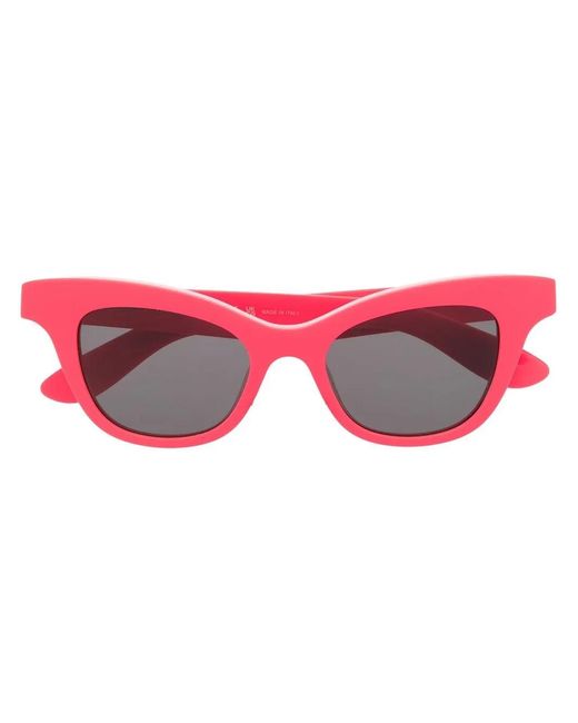 McQueen Pink Sunglasses