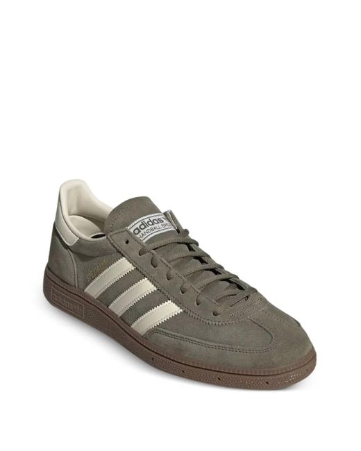 Adidas Brown Handball Spezial /Cream /Gum" Sneakers for men