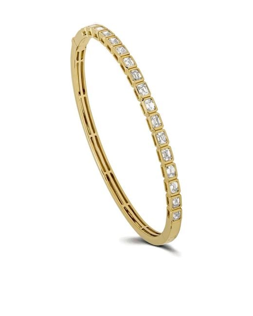 Jewels Aficionado Metallic 18K Diamond Bracelet