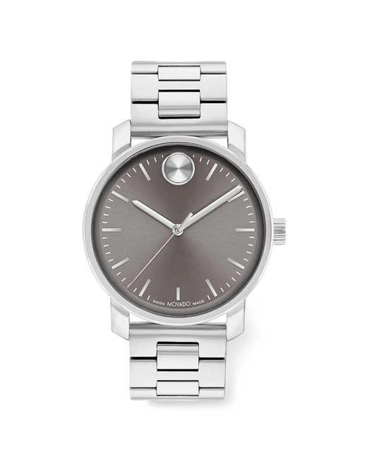 Movado Gray Bold 41Mm Watch for men
