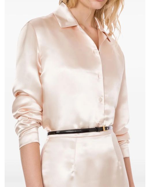 Philosophy Di Lorenzo Serafini Natural Hemd