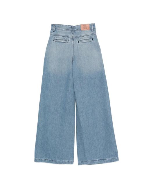 Ba&sh Blue Toby Jeans