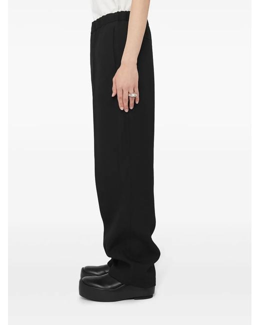 Jil Sander Black Trouser 131 Aw 25 Clothing for men