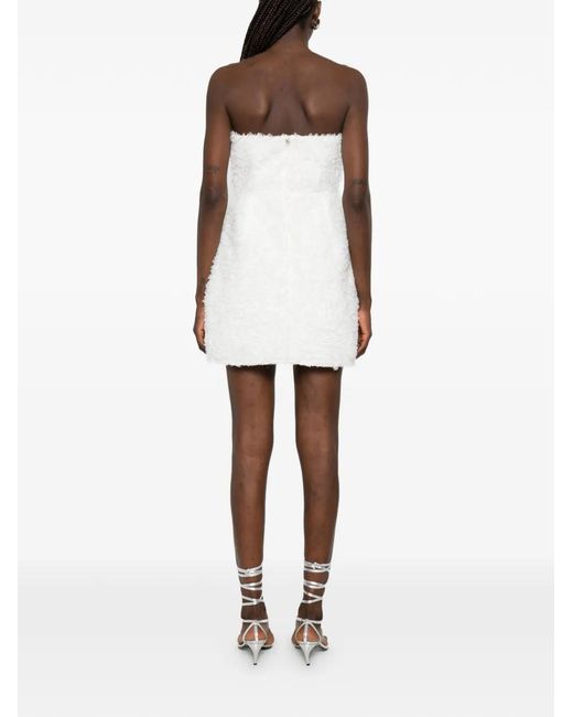 Aniye By White Robe-Bustier À Coupe Courte