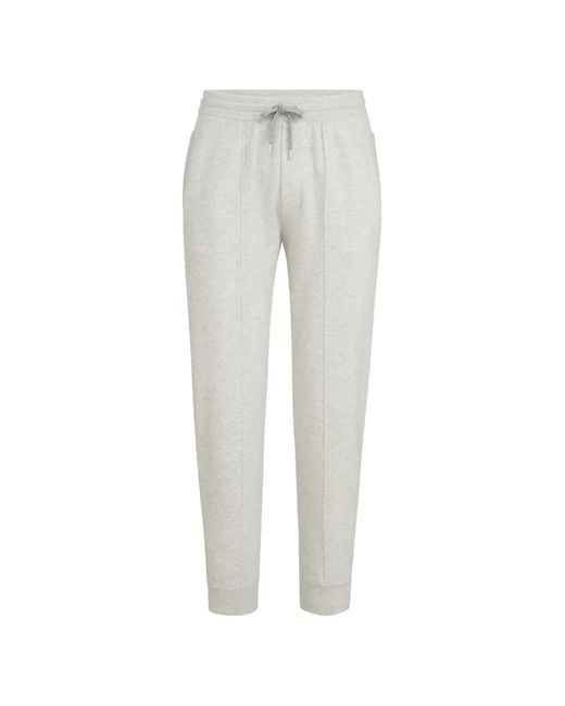 Brunello Cucinelli Gray Double Knit Trousers for men