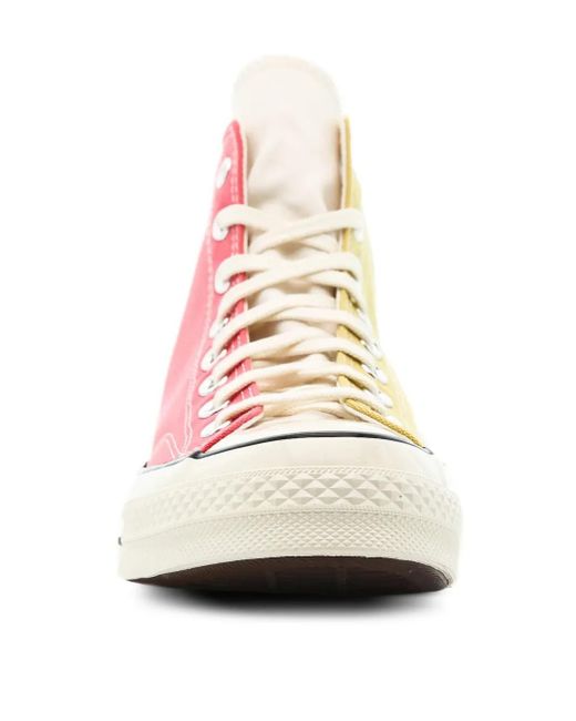 Converse Pink Chuck 70 High Sneakers for men
