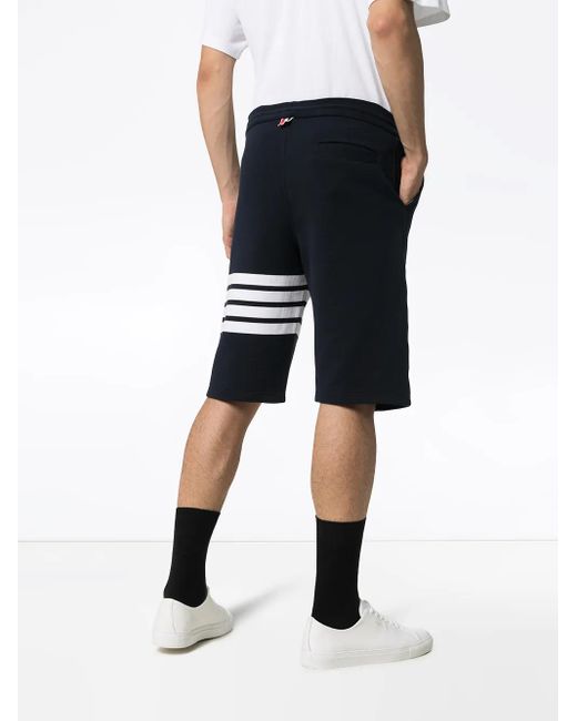 Thom Browne Blue Shorts for men