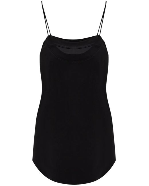 Balmain レイヤード トップ Black