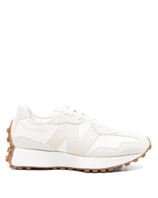New Balance 327 Low-Top Sneakers in het White