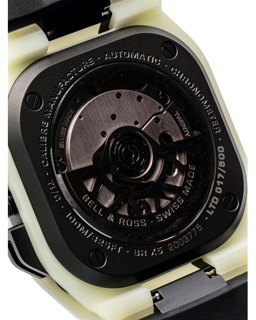 メンズ Bell & Ross Br-x5 41mm 腕時計 Black