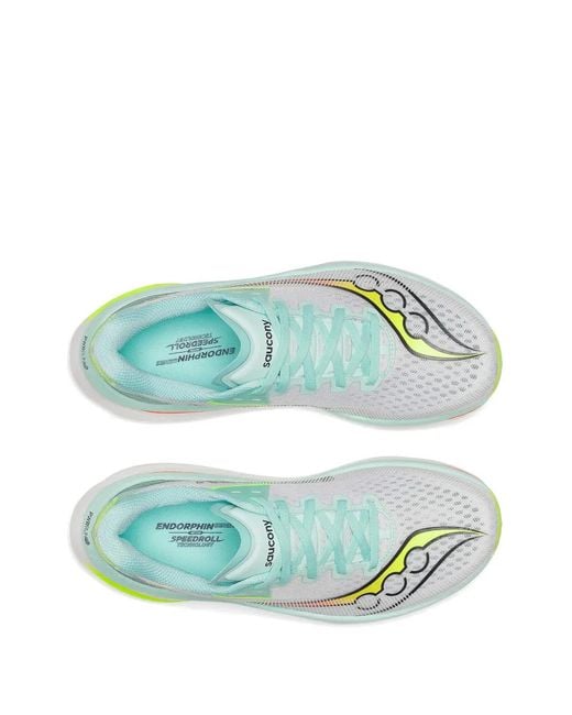 Saucony Green Endorphin Azura Sneakers