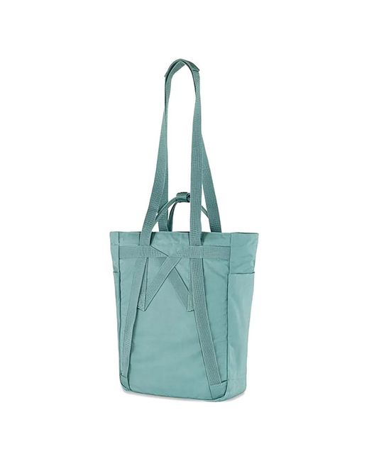 Fjallraven Blue Sac Cabas Kånken À Écusson À Logo