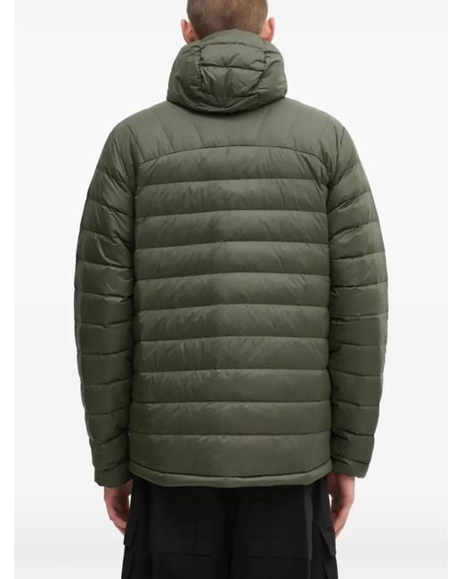 Fjallraven Green Expedition Pack Hooded-Padded Jacket for men
