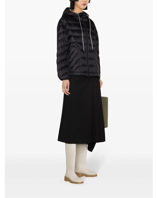 Moncler Black Delfo Down Puffer Jacket