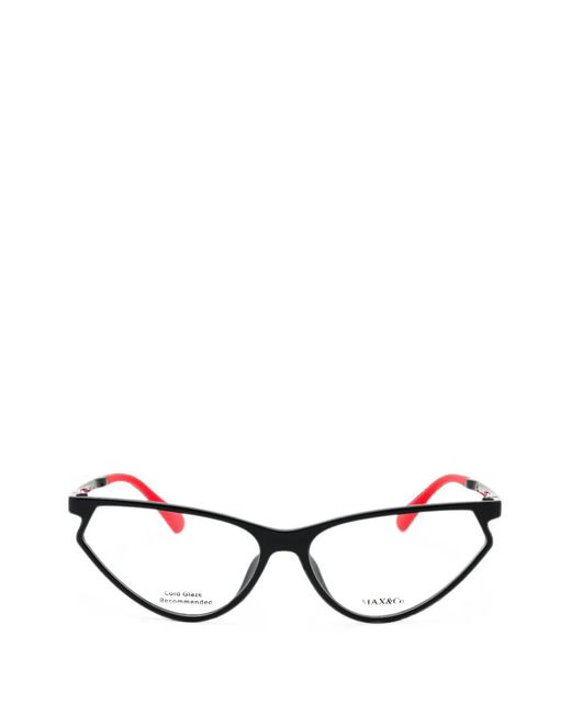 MAX&Co. Black Cat-Eye Glasses