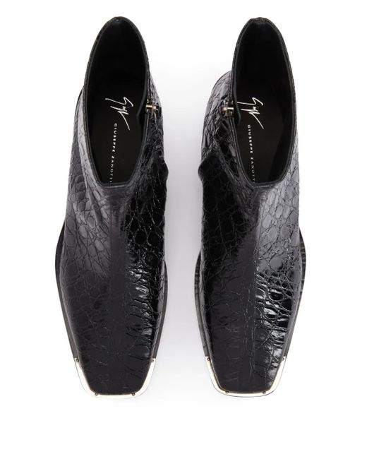 Giuseppe Zanotti Black Westport Boots for men