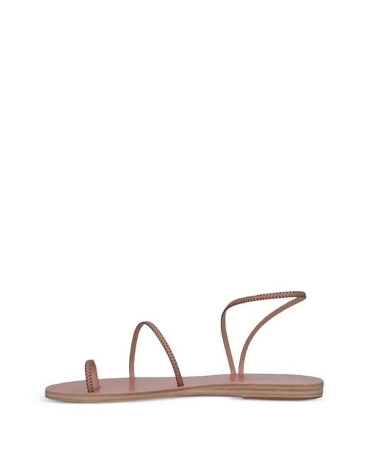 Ancient Greek Sandals Pink Eleftheria Strappy Sandals