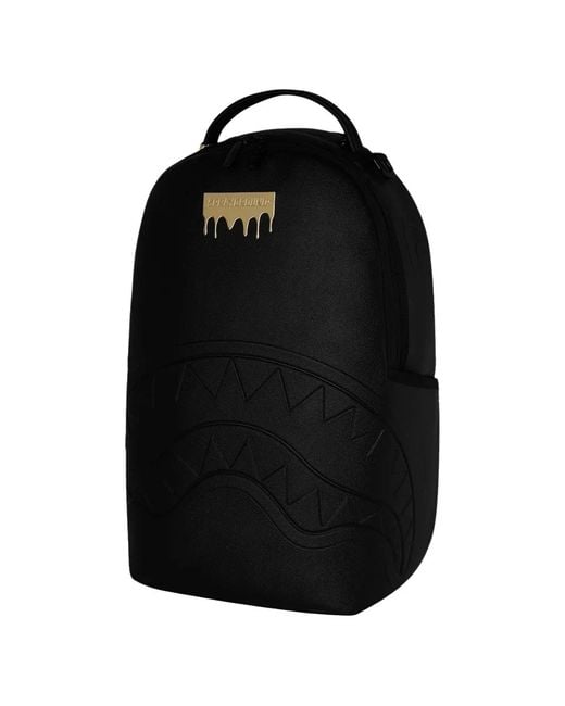 Sprayground Black Brick Drip Backpack