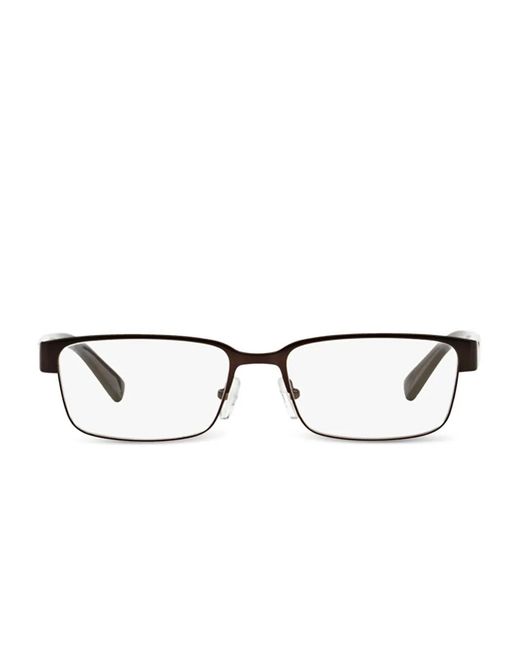 ARMANI EXCHANGE Brille Mit Eckigem Gestell in Brown für Herren