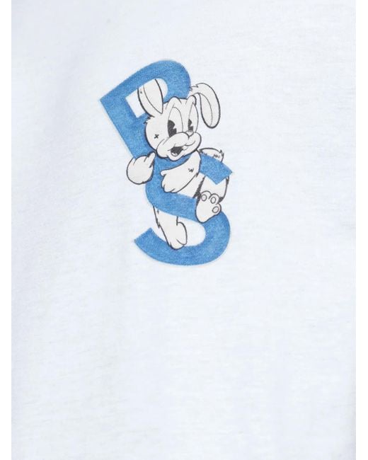 メンズ Paul Smith グラフィック Tシャツ White