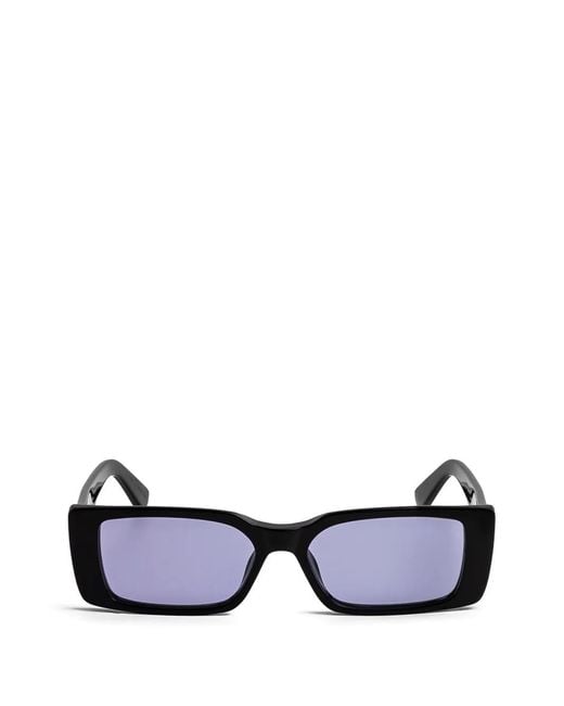 Retrosuperfuture Blue Chico Rectangle-Frame Sunglasses