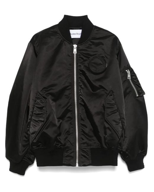 Etudes Studio ボンバージャケット Black