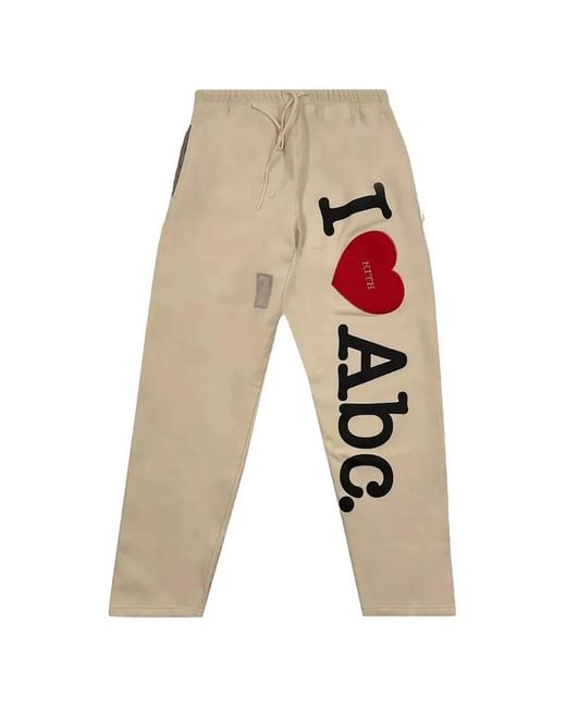 Advisory Board Crystals White Elasticated-Waist Track Pants for men