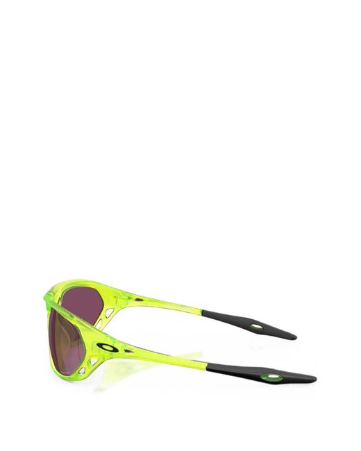 Oakley Yellow Oo9537 Cage Jacket