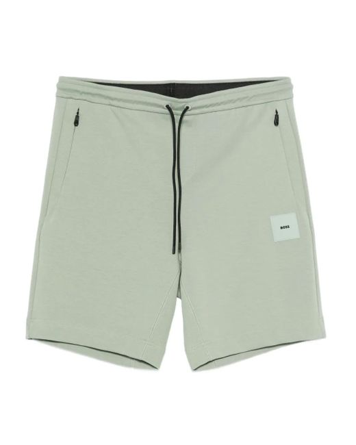 Boss Shorts Met Trekkoord En Zak in het Green voor heren